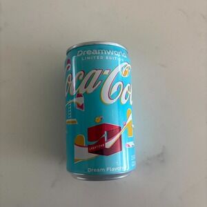 Coca-Cola Dreamworld Limited Edition Mini Can Empty 7.5oz Coke Creations